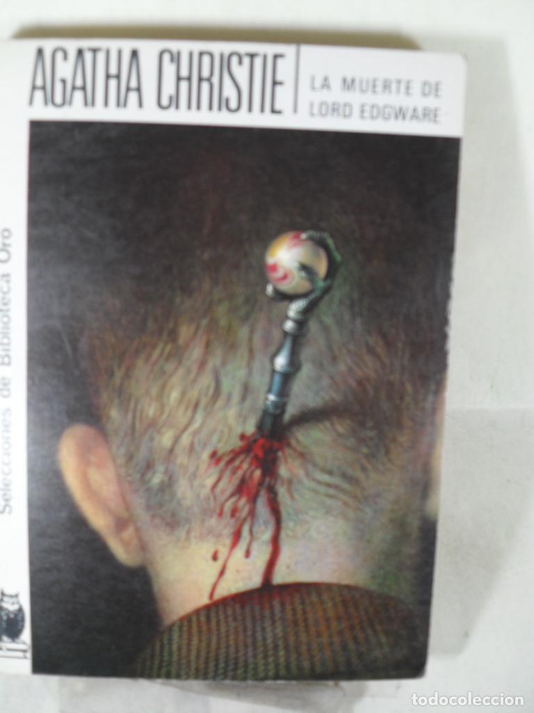 Libros: LA MUERTE DE LORD EDGWARE - AGATHA CHRISTIE - Foto 1