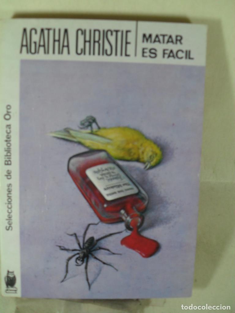 Libros: MATAR ES FACIL - AGATHA CHRISTIE - Foto 1