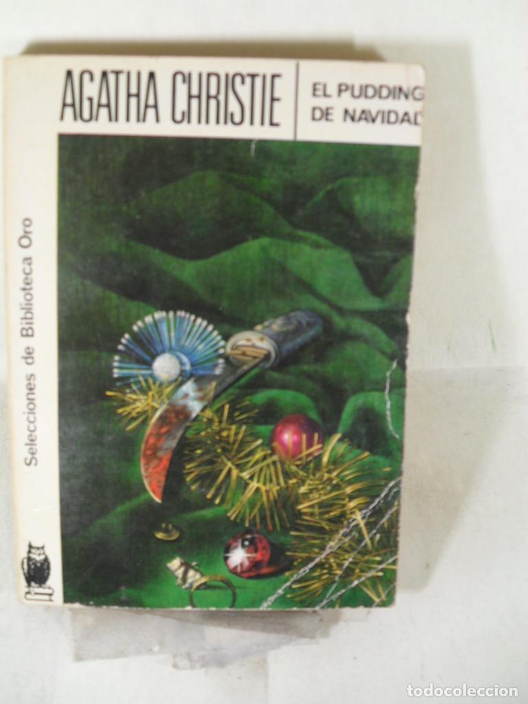 Libros: EL PUDDING DE NAVIDAD - AGATHA CHRISTIE - Foto 1