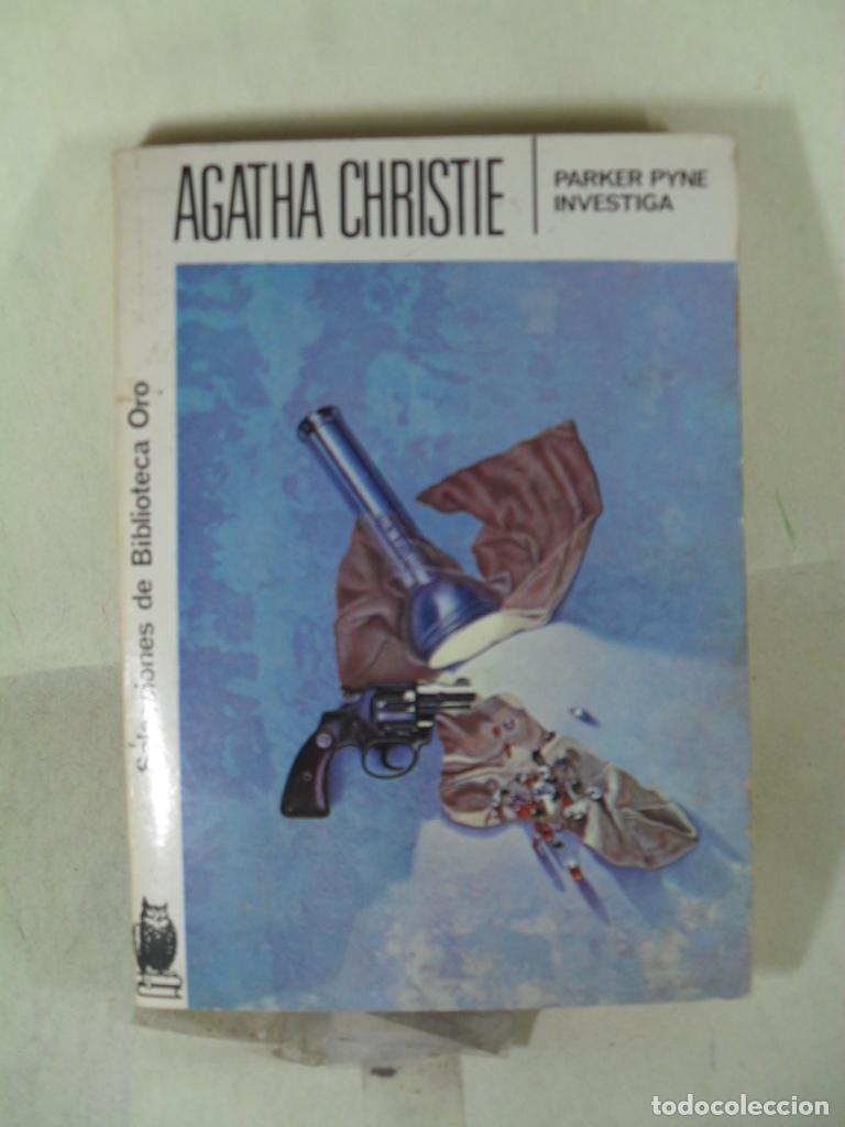 Libros: PARKER PYNE INVESTIGA - AGATHA CHRISTIE - Foto 1
