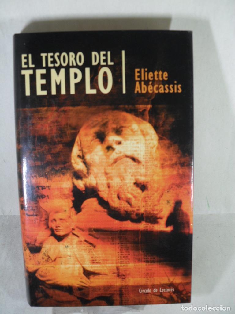 Libros: EL TESORO DEL TEMPLO - ELIETTE ABECASSIS - Foto 1