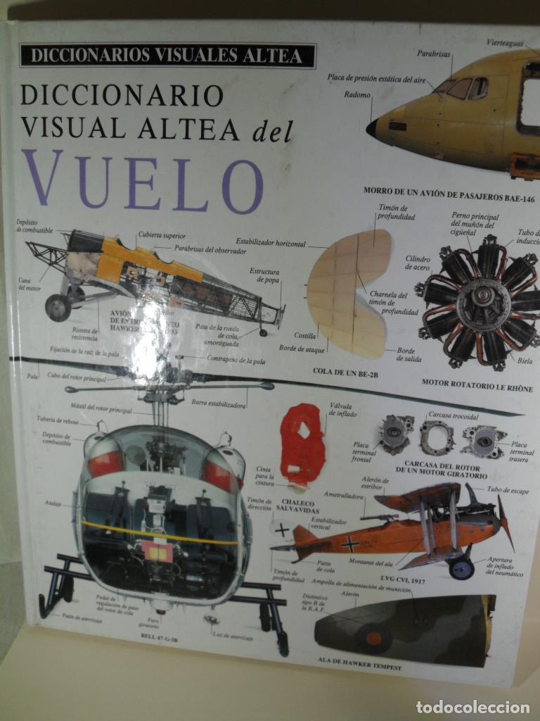 Libros: DICCIONARIO VISUAL ALTEA DEL VUELO - VARIOS - Foto 1