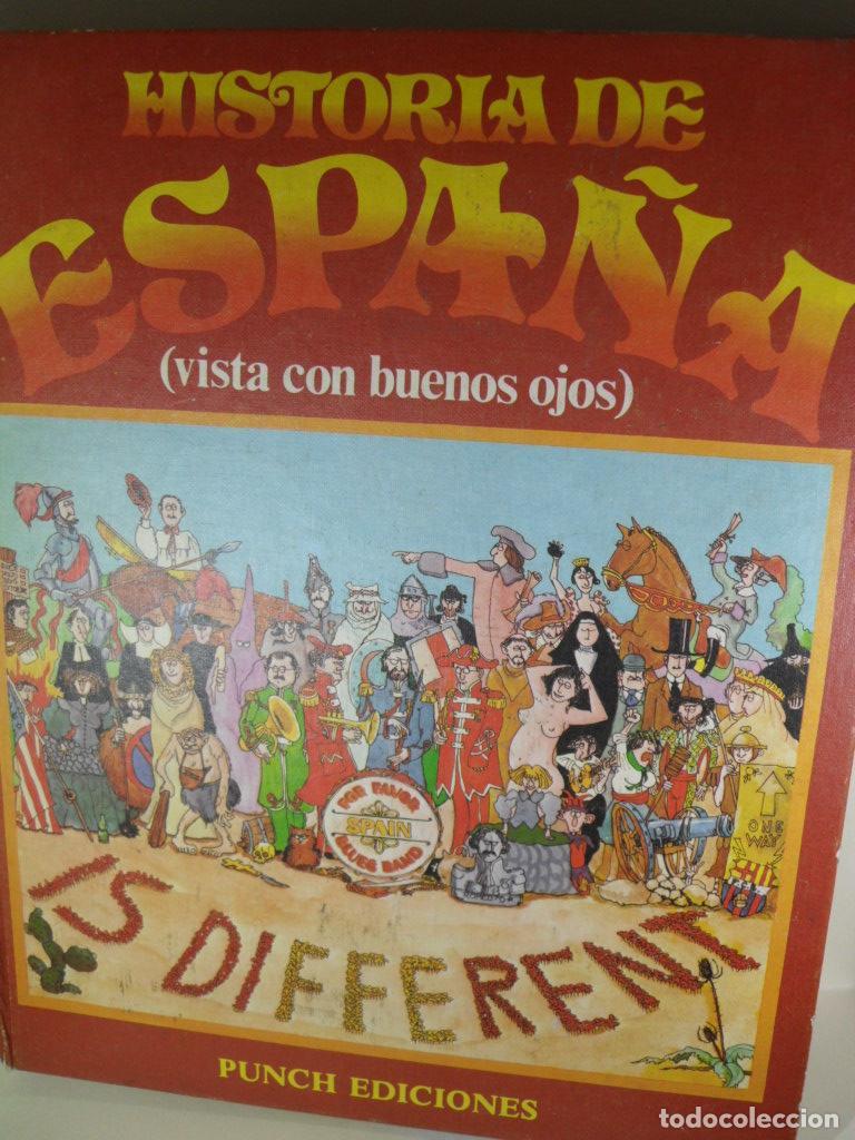 Libros: HISTORIA DE ESPA&Ntilde;A VISTA CON BUENOS OJOS - VARIOS - Foto 1