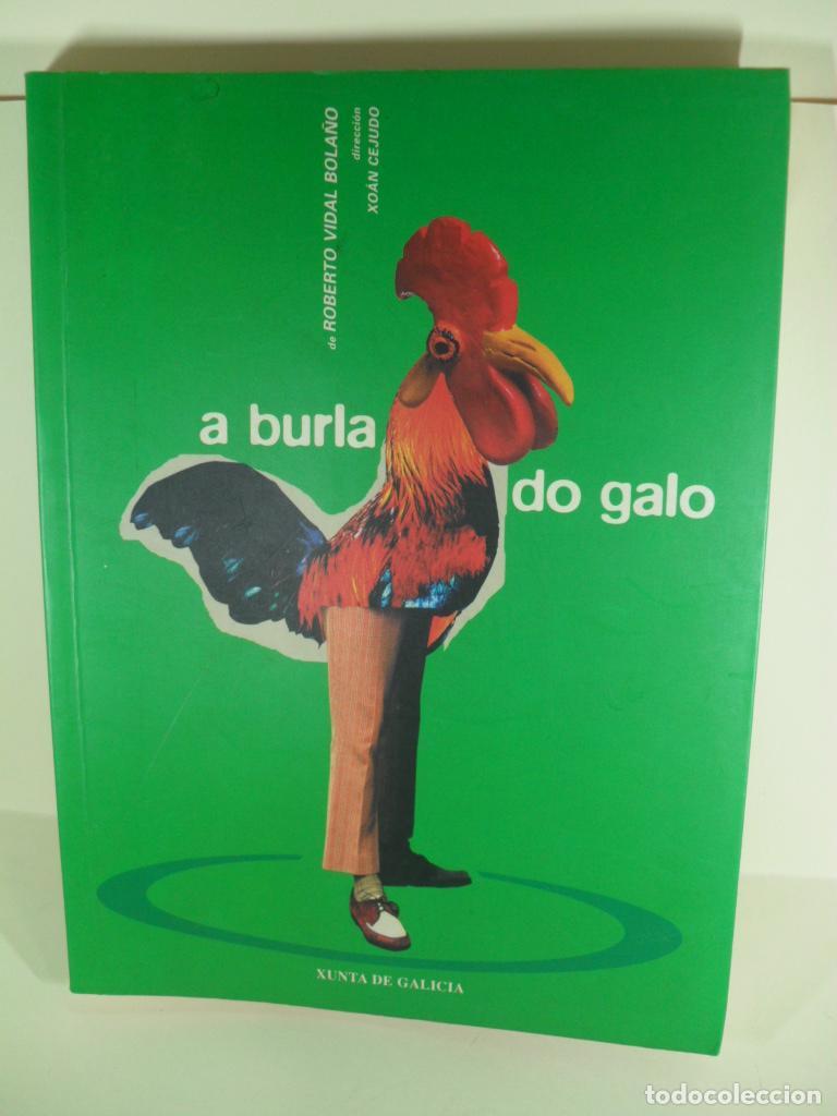Libros: A BURLA DO GALO - ROBERTO VIDAL BOLA&Ntilde;O - Foto 1