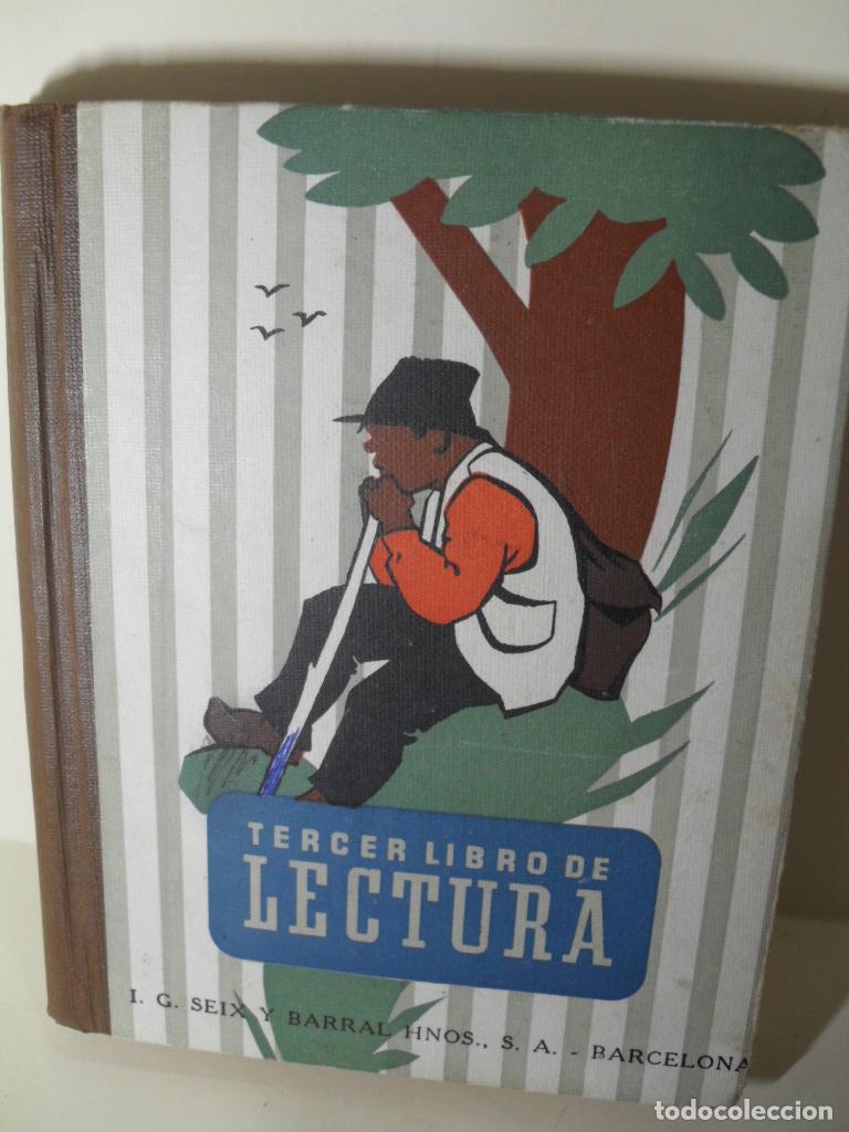 Libros: TERCER LIBRO DE LECTURA - VARIOS - Foto 1
