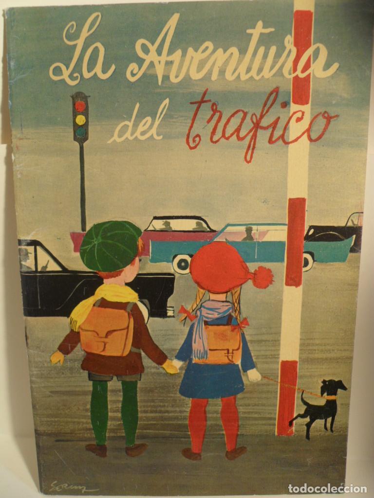 Libros: LA AVENTURA DEL TRAFICO - VARIOS - Foto 1