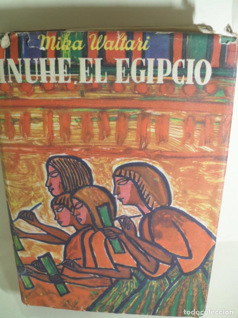 Libros: SINUHE EL EGIPCIO - MIKA WALTARI - Foto 1
