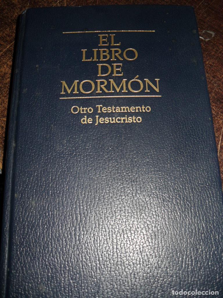 Libros: EL LIBRO DE MORMON - JOSE SMITH Dir - Foto 1
