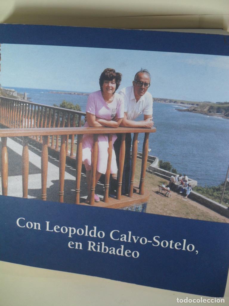 Libros: CON LEOPOLDO CALVO SOTELO EN RIBADEO - VARIOS - Foto 1