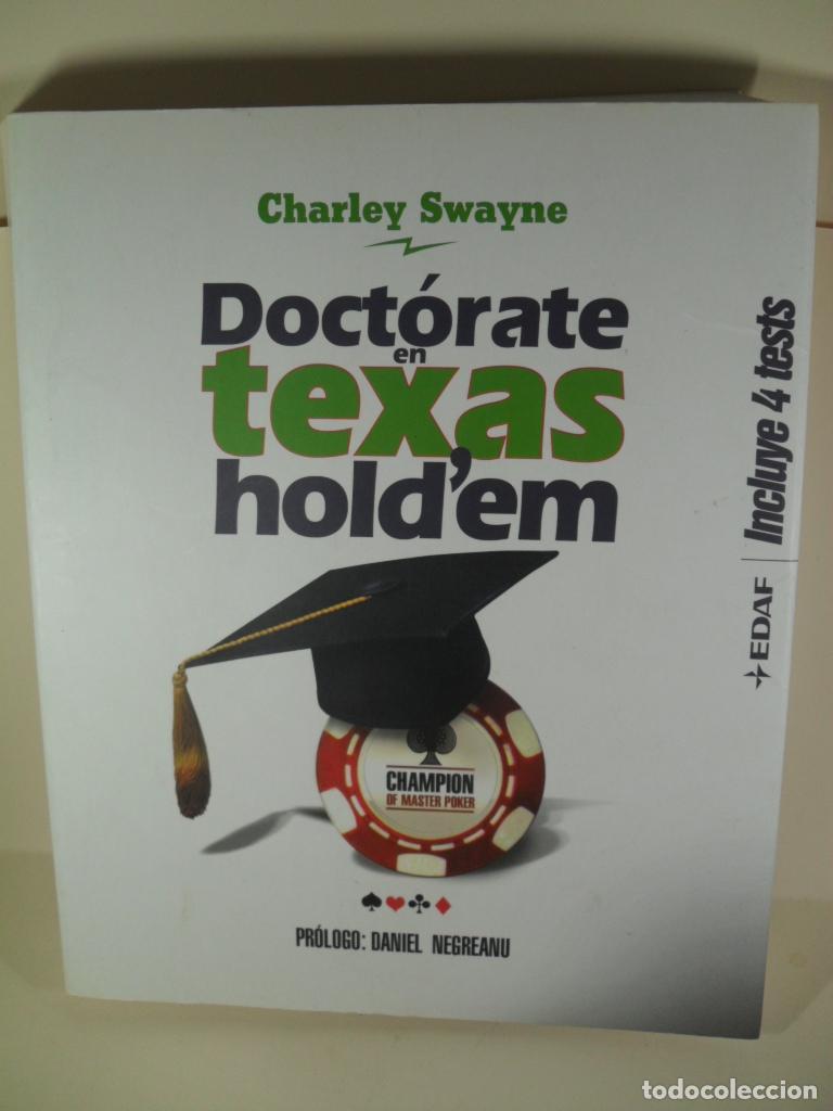 Libros: DOCTORATE EN TEXAS HOLDEM - CHARLEY SWAYNE - Foto 1
