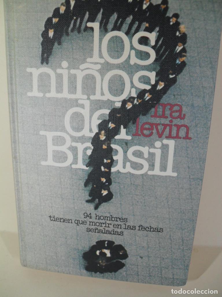 LOS NI&Ntilde;OS DEL BRASIL - IRA LEVEN