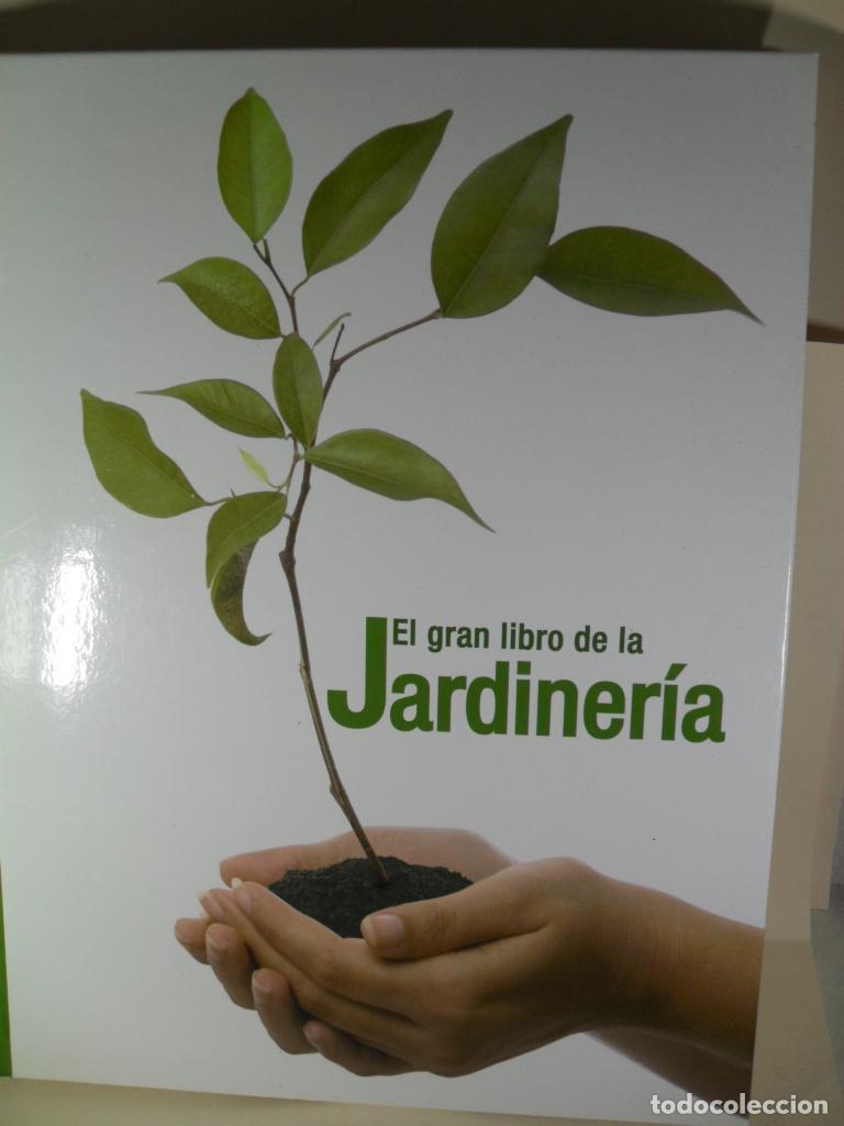 Libros: EL GRAN LIBRO DE LA JARDINERIA - VARIOS - Foto 1