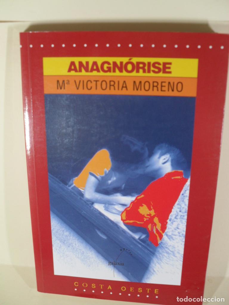 Libros: ANAGNORISE - MARIA VICTORIA MORENO - Foto 1