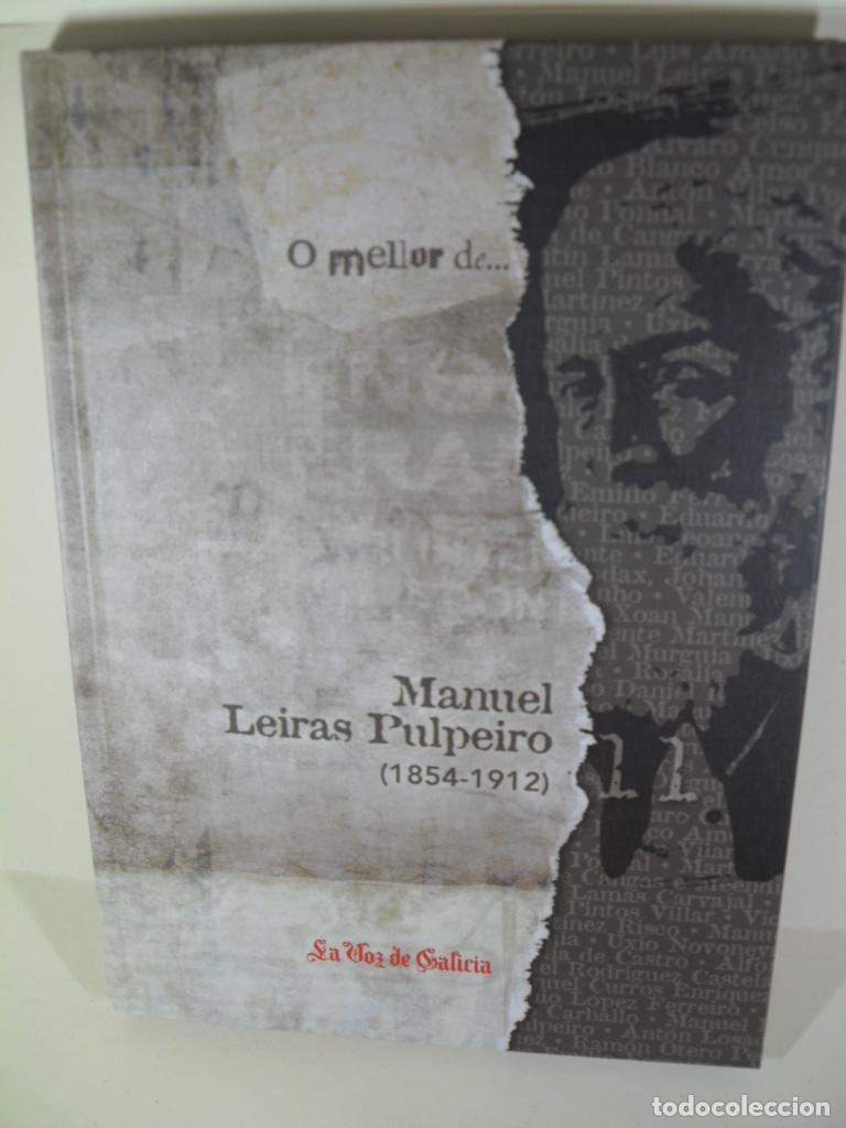 Libros: MANUEL LEIRAS PULPEIRO 1854-1912 - VARIOS - Foto 1