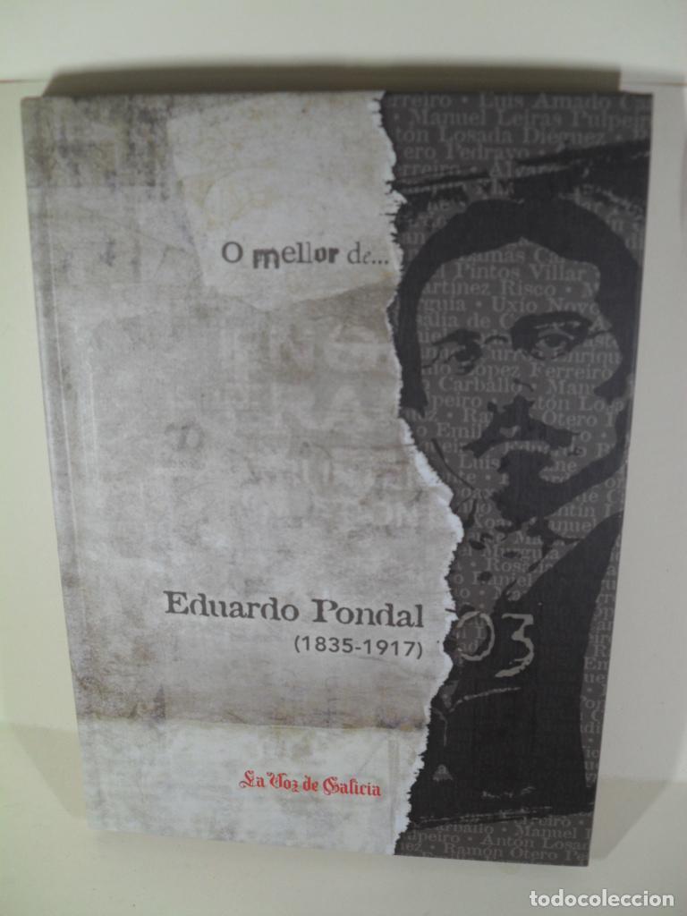 Libros: EDUARDO PONDAL 1835-1917 - VARIOS - Foto 1