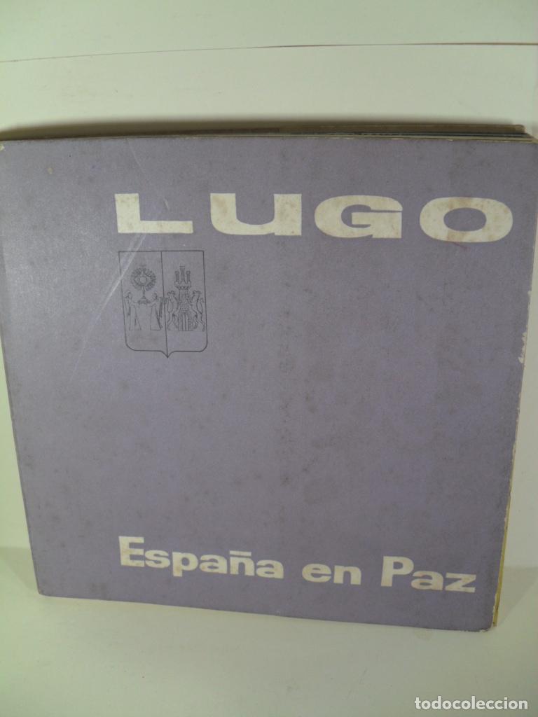 Libros: LUGO ESPA&Ntilde;A EN PAZ - VARIOS - Foto 1