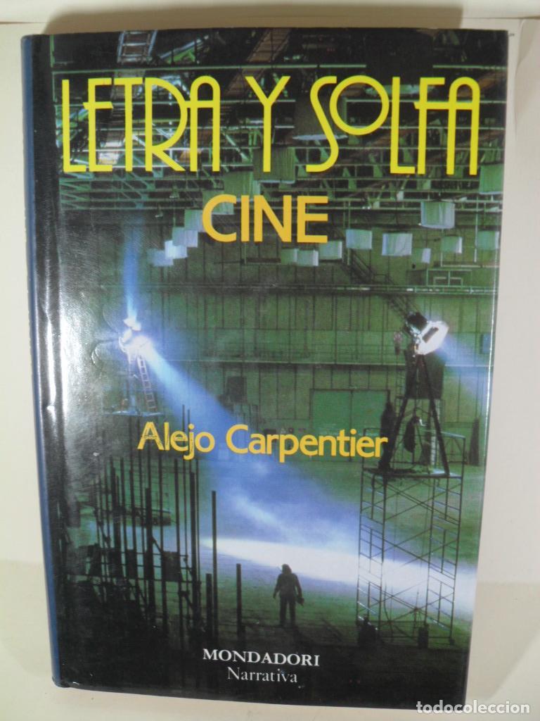 Libros: LETRA Y SOLFA - ALEJO CARPENTIER - Foto 1