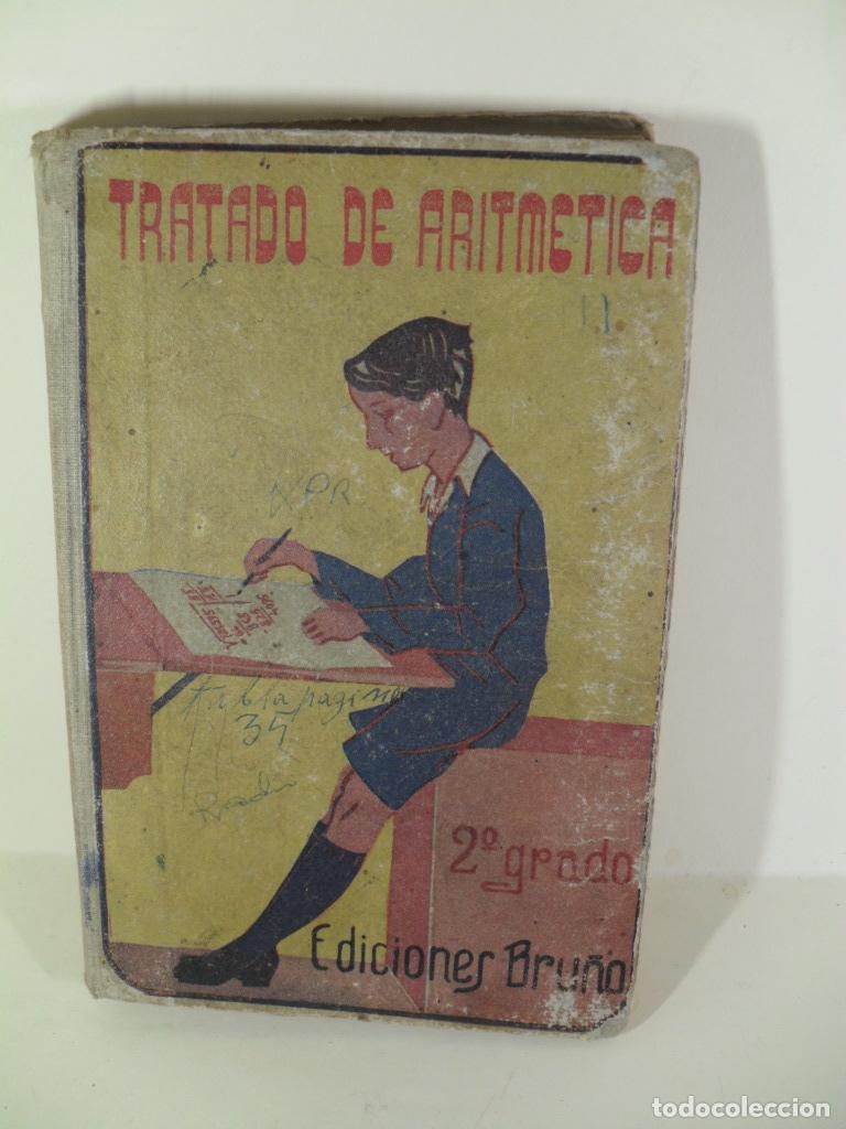 Libros: TRATADO DE ARITMETICA - VARIOS - Foto 1
