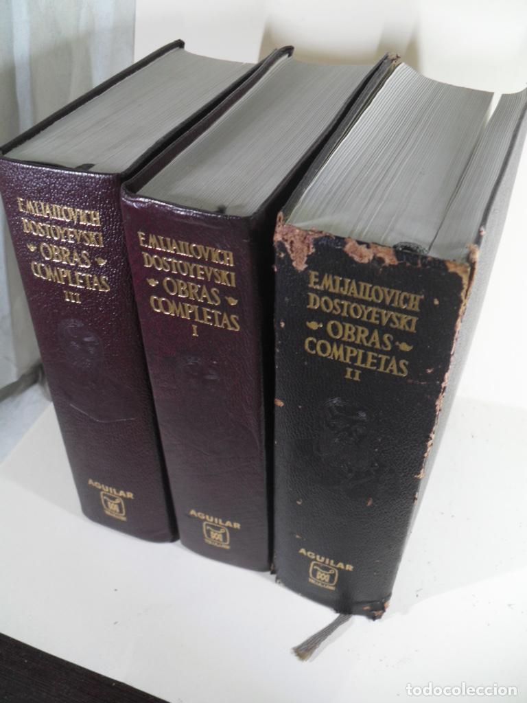 Libros: OBRAS COMPLETAS - FIODOR DOSTOYEVSKI - Foto 1