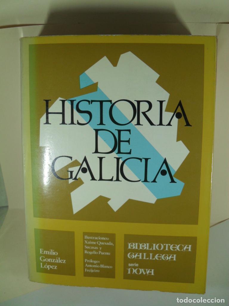 Libros: HISTORIA DE GALICIA - EMILIO GONZALEZ LOPEZ - Foto 1