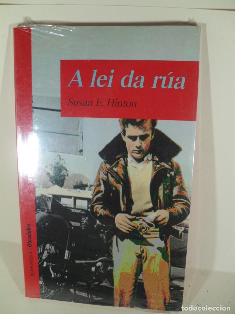 Libros: A LEI DA RUA - SUSAN E HINTON - Foto 1