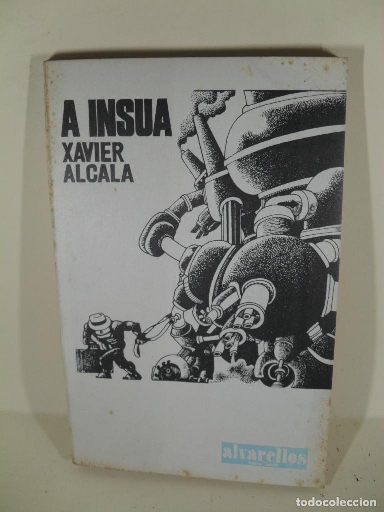 Libros: A INSUA - XAVIER ALCALA - Foto 1