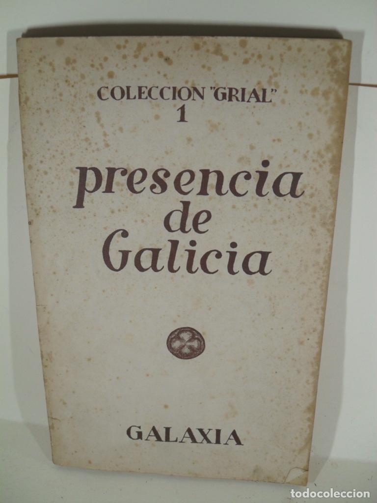 Libros: PRESENCIA DE GALICIA - VARIOS - Foto 1