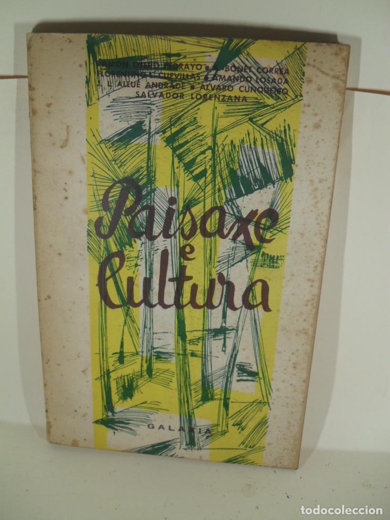 Libros: PAISAXE E CULTURA - VARIOS - Foto 1