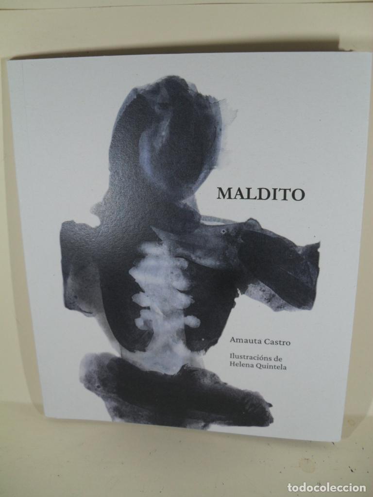 Libros: MALDITO - AMAUTA CASTRO - Foto 1