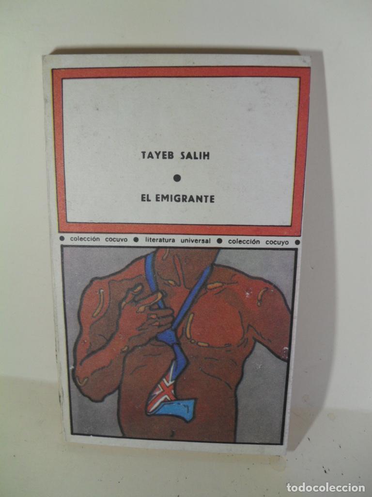 Libros: EL EMIGRANTE - TAYED SALIH - Foto 1