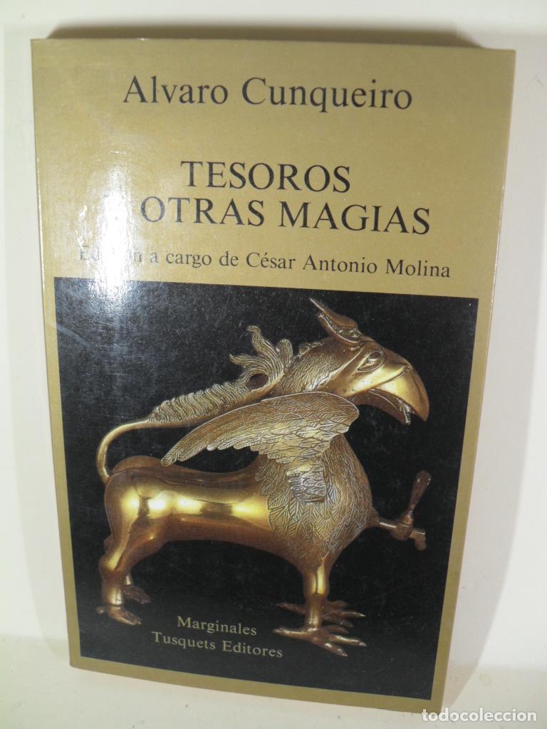 Libros: TESOROS Y OTRAS MAGIAS - ALVARO CUNQUEIRO - Foto 1
