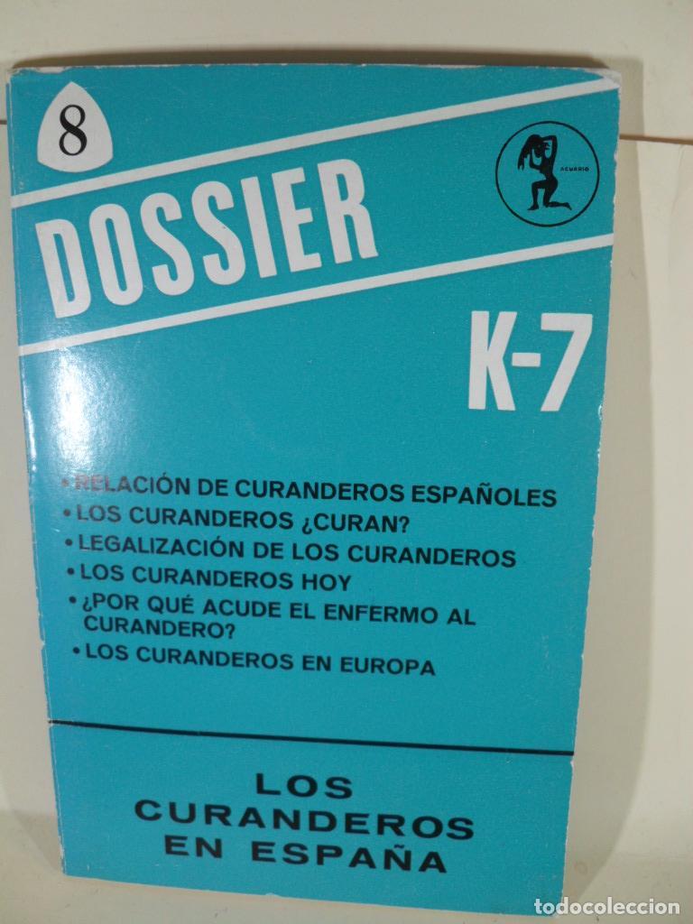 Libros: DOSSIER K7 LOS CUARNDEROS EN ESPA&Ntilde;A - VARIOS - Foto 1