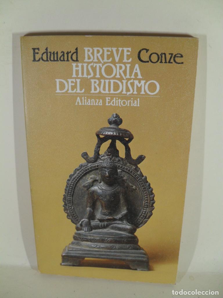 Libros: BREVE HISTORIA DEL BUDISMO - EDWARD CONZE - Foto 1