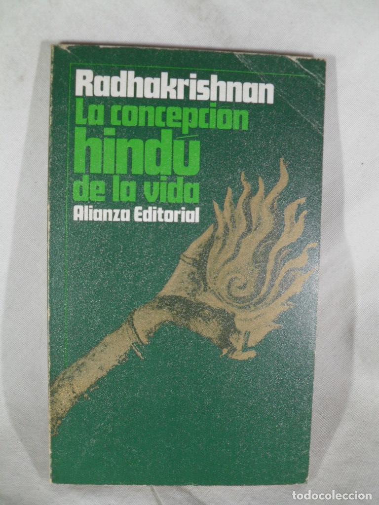Libros: LA CONCEPCION HINDU DE LA VIDA - RADHAKRISHNAN - Foto 1
