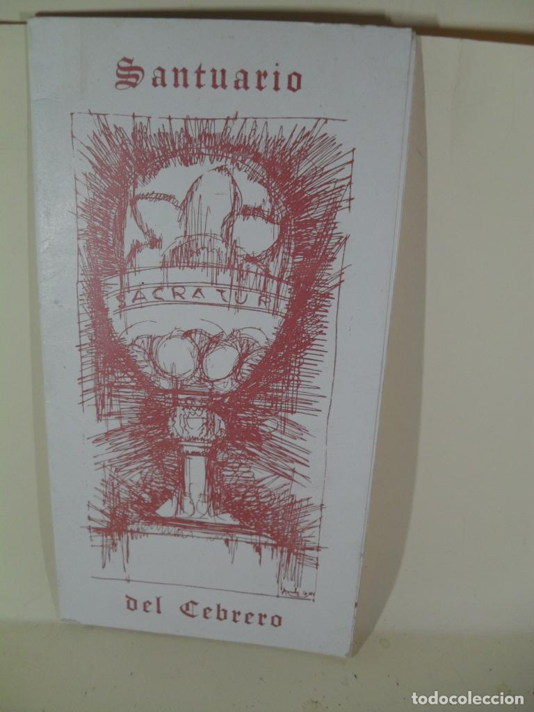 Libros: SANTUARIO DEL CEBRERO - VARIOS - Foto 1