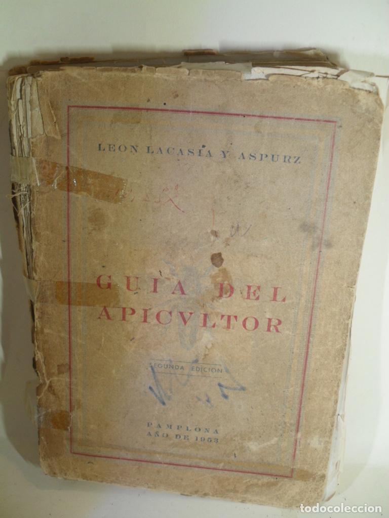 Libros: GUIA DEL APICULTOR - LEON LACASIA Y ASPURZ - Foto 1
