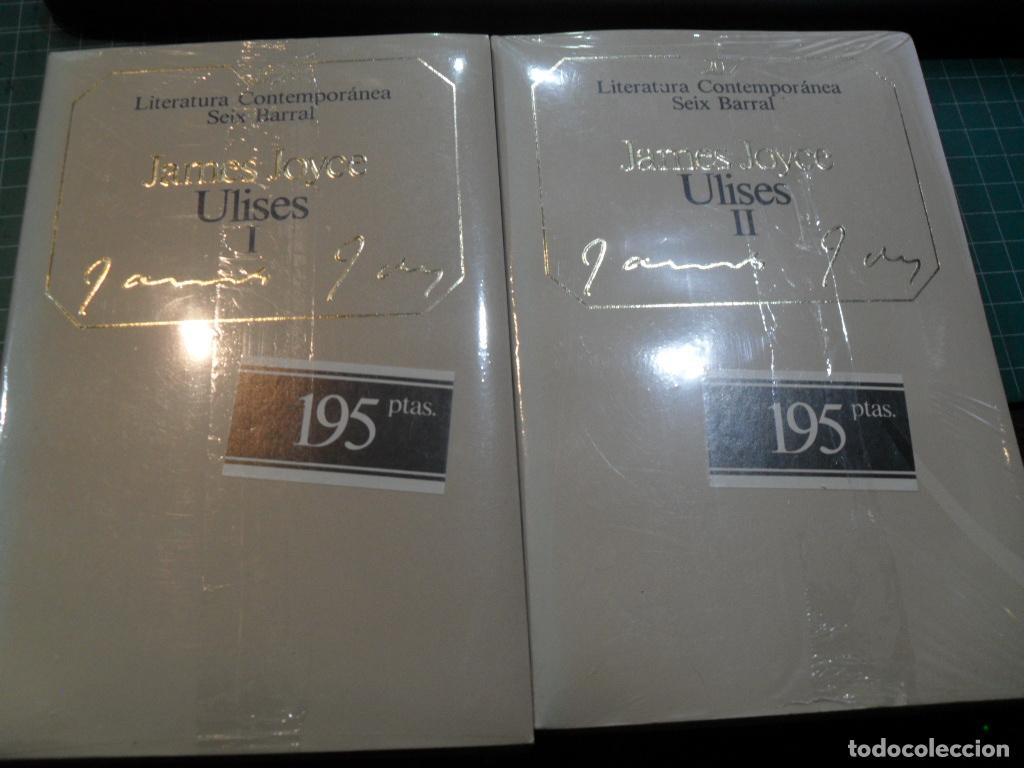 Libros: ULISES DOS TOMOS - JAMES JOYCE - Foto 1