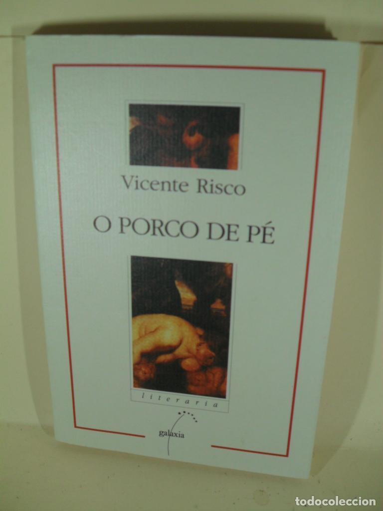 Libros: O PORCO DE PE - VICENTE RISCO - Foto 1