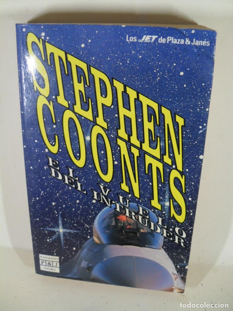 Libros: EL VUELO DEL INTRUDER - STEPHEN COONTS - Foto 1