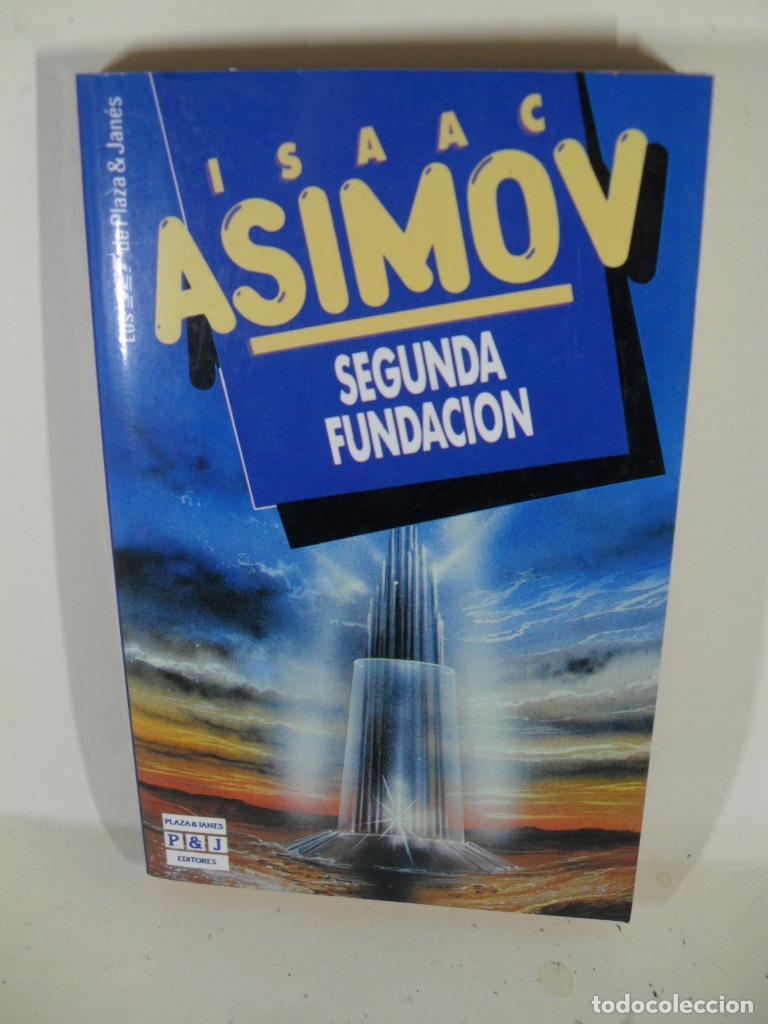 Libros: SEGUNDA FUNDACION - ISAAC ASIMOV - Foto 1