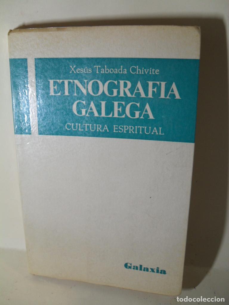 Libros: ETNOGRAFIA GALEGA - XESUS TABOADA CHIVITE - Foto 1