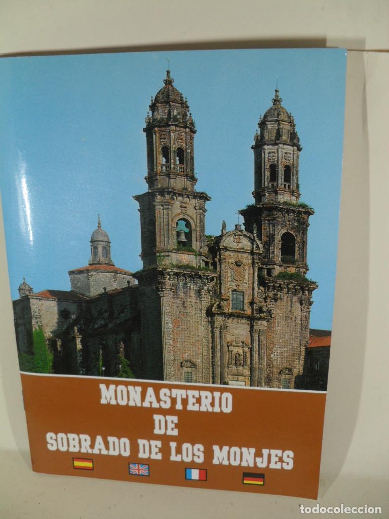 Libros: MONASTERIO DE SOBRADO DE LOS MONJES - VARIOS - Foto 1