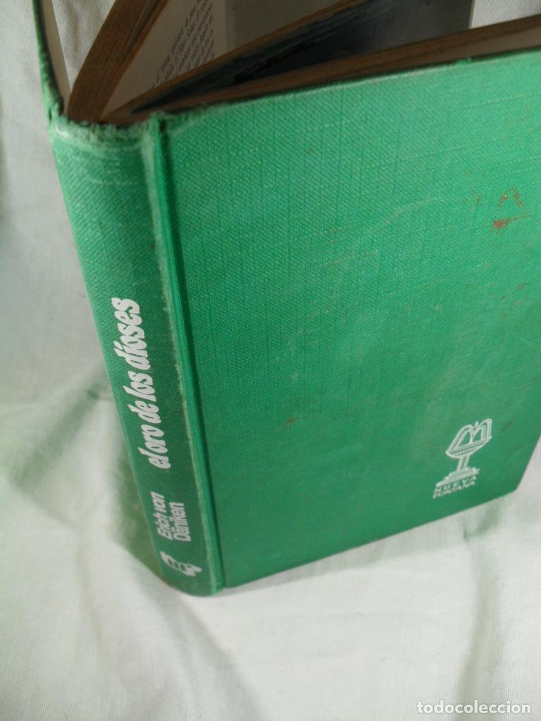 Libros: EL ORO DE LOS DIOSES - ERICH VON DANIKEN - Foto 1
