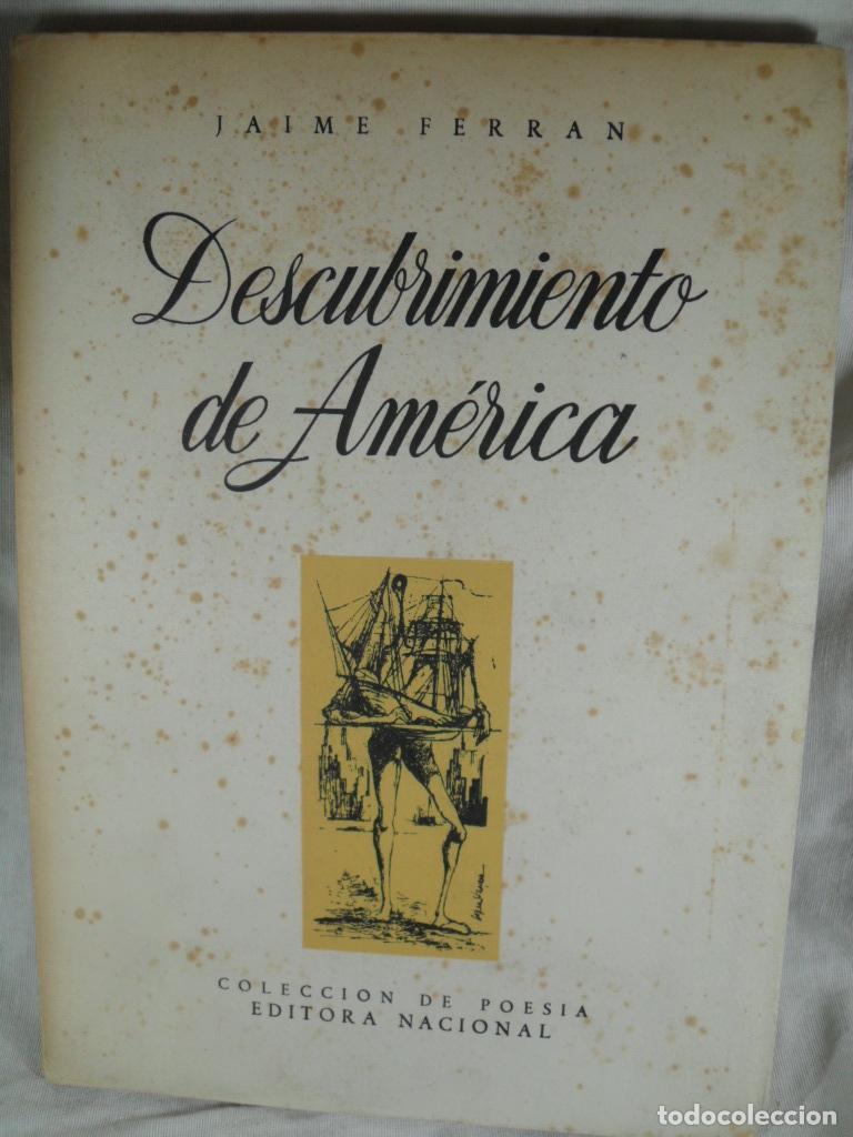 Libros: DESCUBRIMIENTO DE AMERICA - JAIME FERRAN - Foto 1
