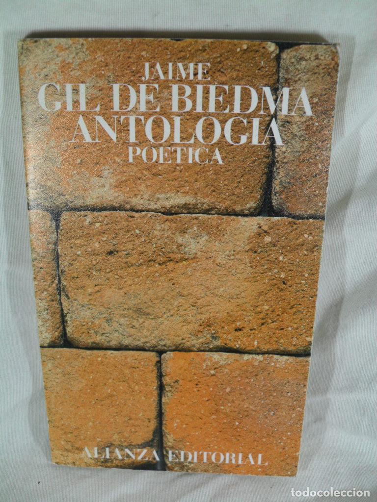Libros: ANTOLOGIA POETICA - JAIME GIL DE BIEDMA - Foto 1
