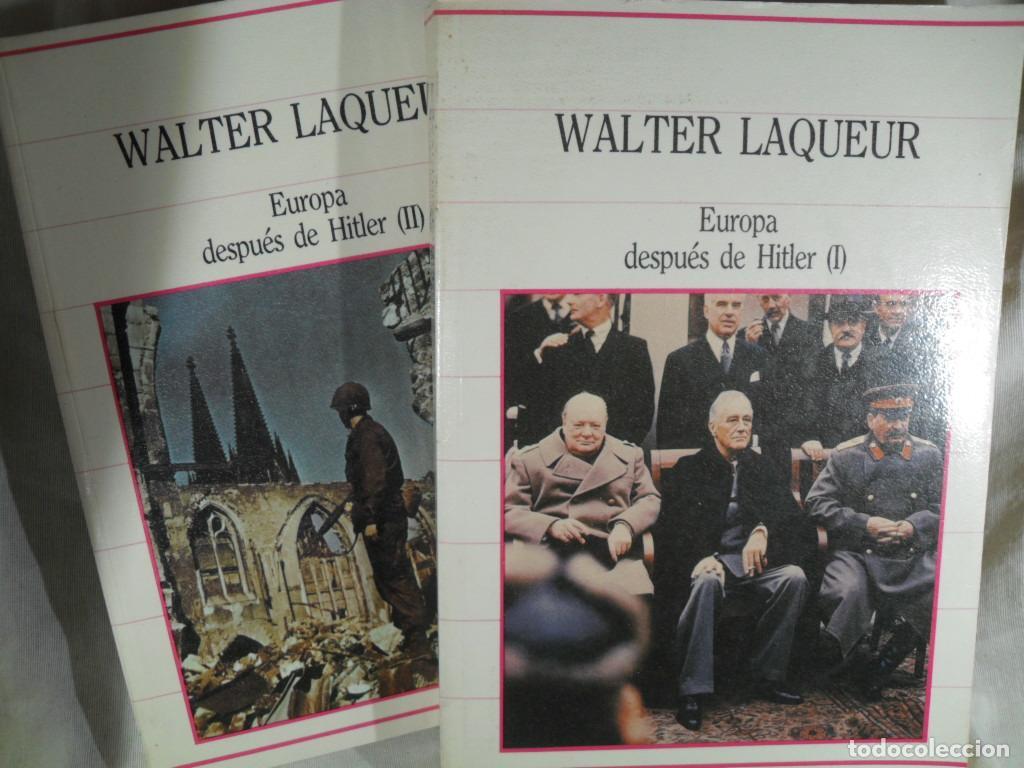 Libros: EUROPA DESPUES DE HITLER - WALTER LAQUEUR - Foto 1