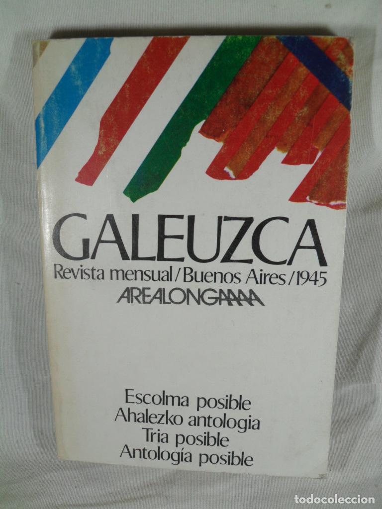 Libros: GALEUZCA - XESUS ALONSO MONTERO - Foto 1