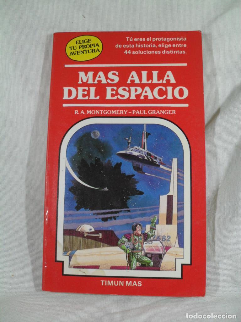 Libros: MAS ALLA DEL ESPACIO - R A MONTGOMERY - PAUL GRANGER - Foto 1