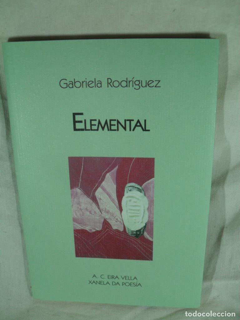 Libros: ELEMENTAL - GABRIELA RODRIGUEZ - Foto 1