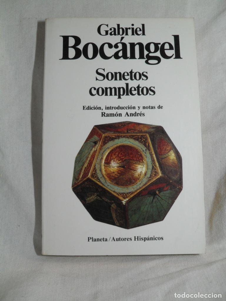 Libros: SONETOS COMPLETOS - GABRIEL BOCANGEL - Foto 1